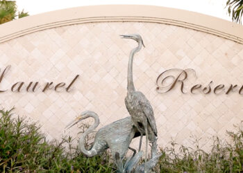 Laurel Reserve in Sebastian, Florida.