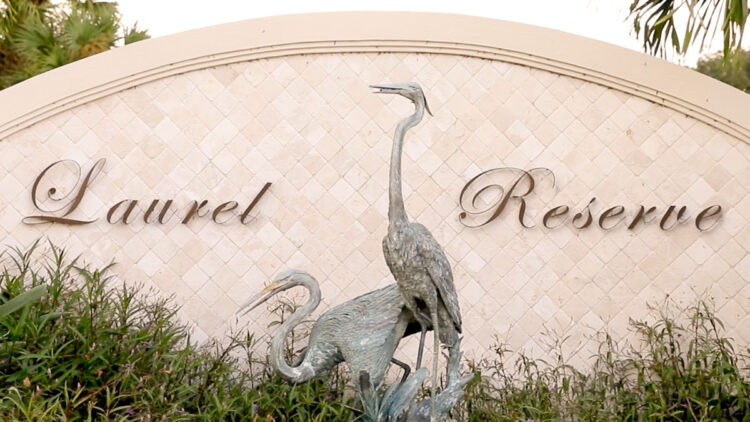 Laurel Reserve in Sebastian, Florida.
