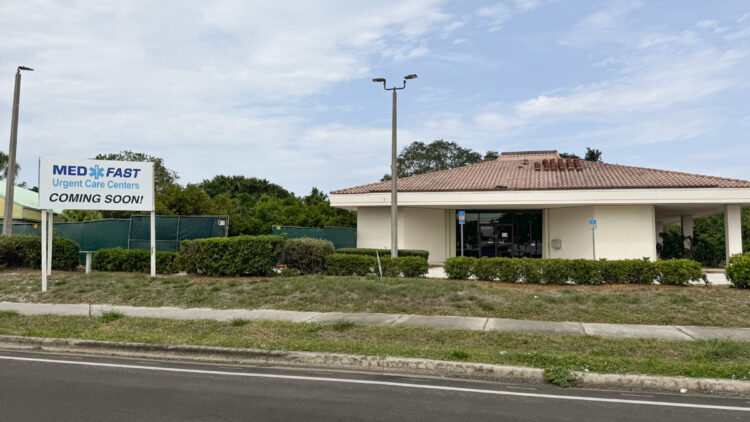 MedFast Urgent Care's new facility will be at 13800 US-1 in Roseland