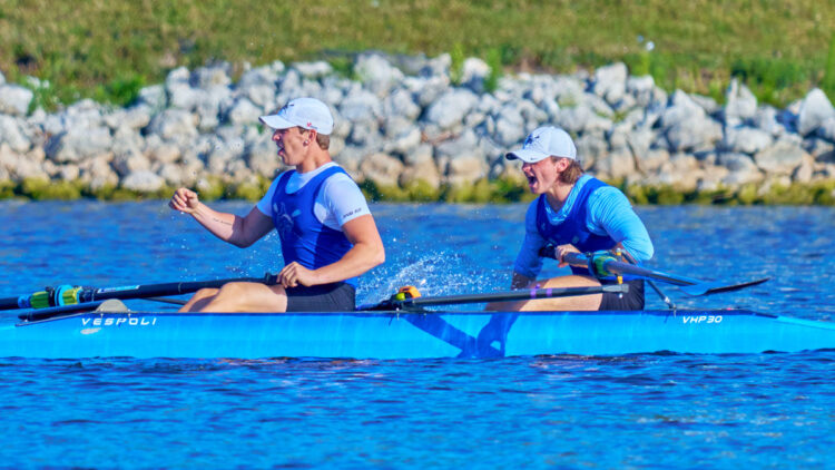 Sebastian Rowing Boys Freshmen 4+