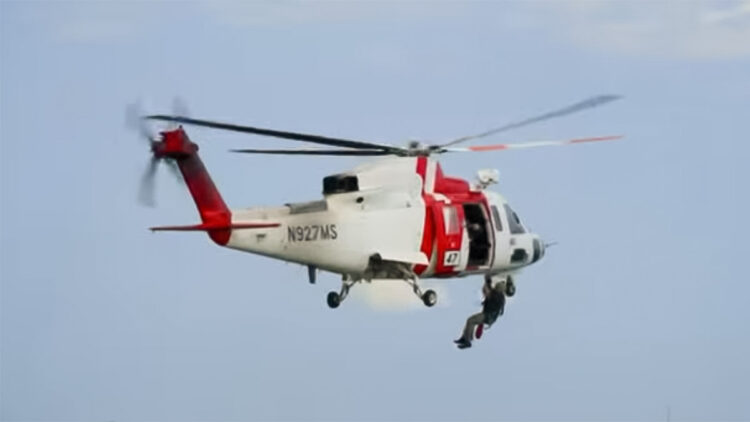 Training exercise in Micco by Praetorian Group International.