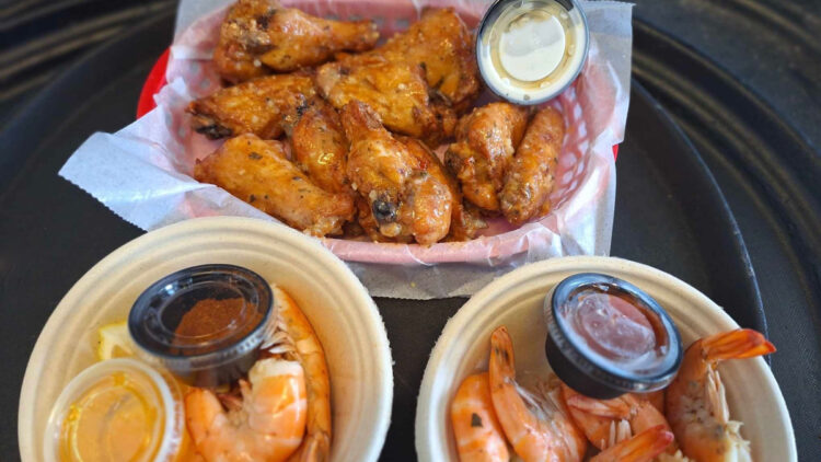 Chubby Mullet in Micco, Florida.