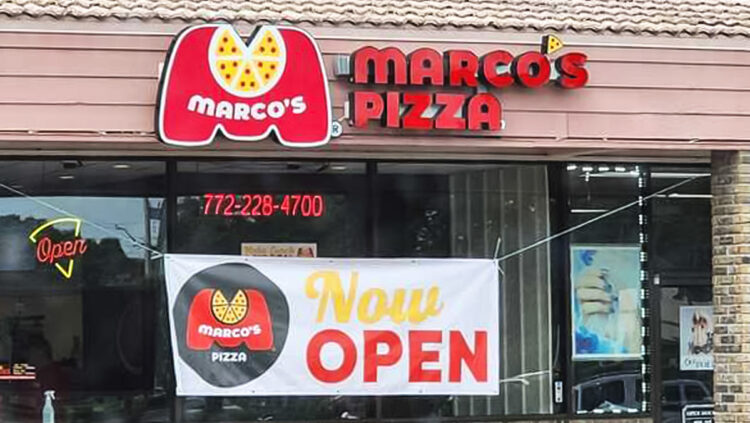 Marco's Pizza in Sebastian, Florida