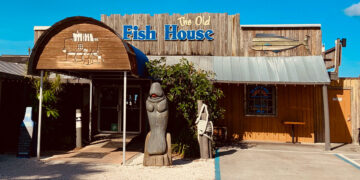 The Old Fish House in Grant, Florida