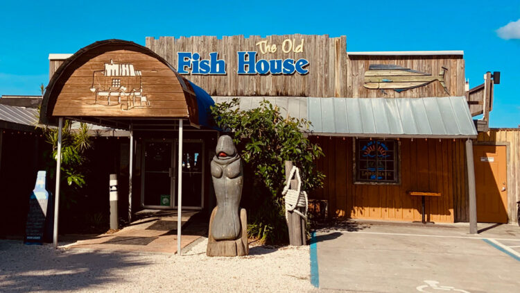 The Old Fish House in Grant, Florida
