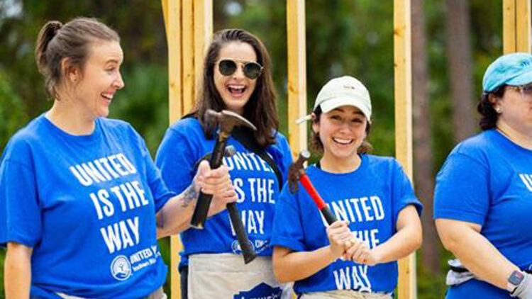 From Left to Right: Laura Luettger, Stephanie Gallagher, Daniella Diminich, Joleen Garcia