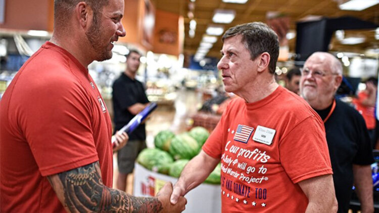 Portside Pub & Grill is hosting a July 4th Fundraiser for Wounded Warriors Project