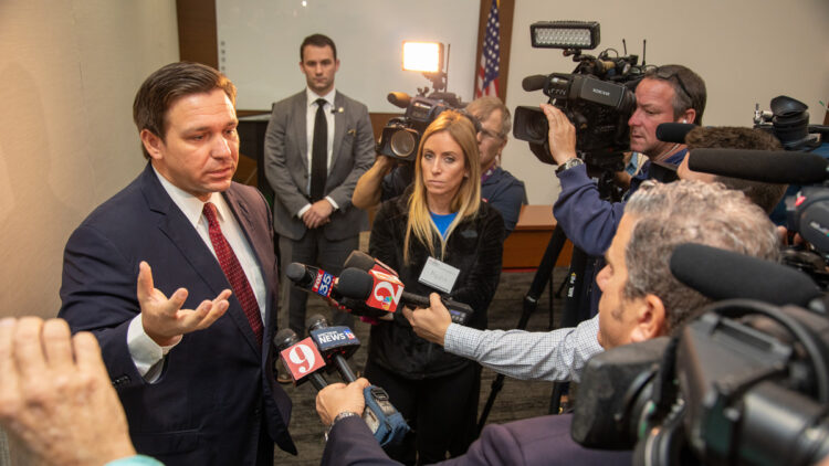 Florida Gov. Ron DeSantis