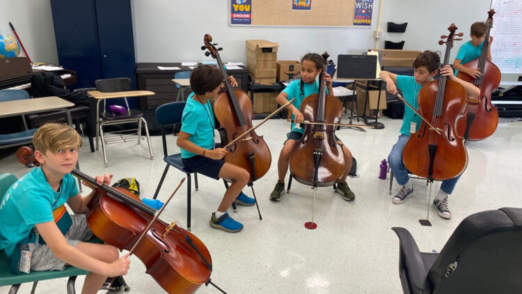Summer Camp at Gifford Youth Orchestra