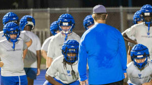 The Sebastian River High School football team kicked off 2025 season with high energy at Midnight Madness practice on July 28.
