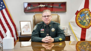 Indian River County Sheriff Eric Flowers