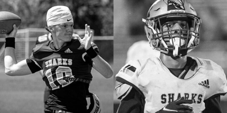 Colton McMann (left) and EJ Johnson (right)