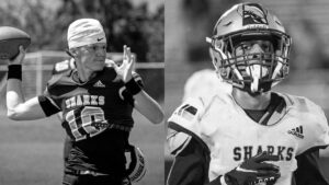 Colton McMann (left) and EJ Johnson (right)