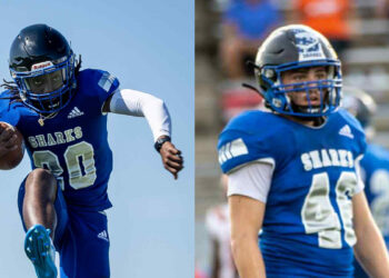 Malachi "Baby Face" Smith and Gavyn Baker