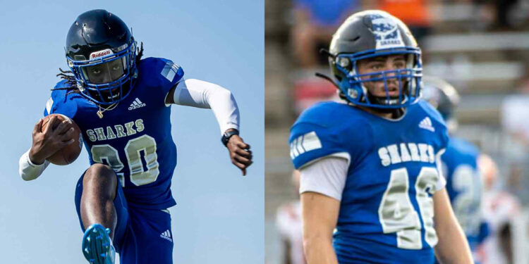 Malachi "Baby Face" Smith and Gavyn Baker