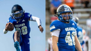 Malachi "Baby Face" Smith and Gavyn Baker