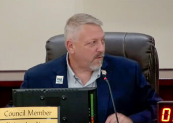 Sebastian City Council Chris Nunn