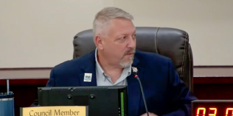 Sebastian City Council Chris Nunn