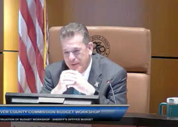 Indian River County Commissioner Joe Flescher