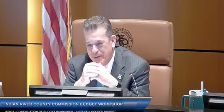 Indian River County Commissioner Joe Flescher