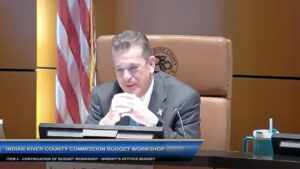 Indian River County Commissioner Joe Flescher