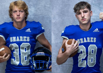 Ryan Marshall (left) and Dominic St. John (right)