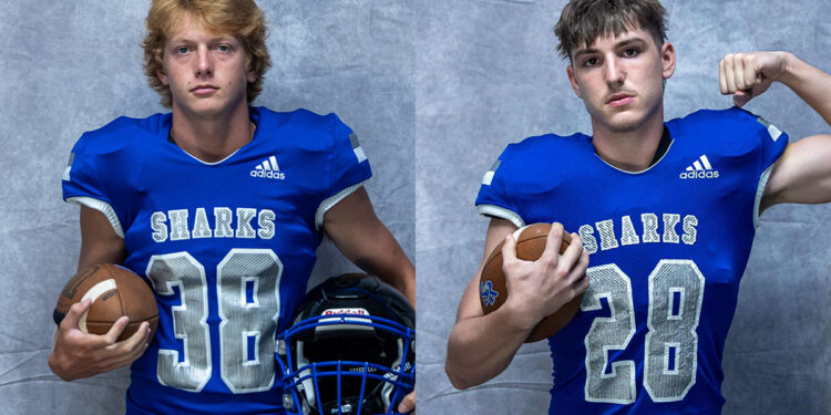 Ryan Marshall (left) and Dominic St. John (right)