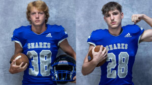 Ryan Marshall (left) and Dominic St. John (right)