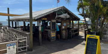 Tiki Bar & Grill in Sebastian, Florida