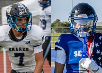 CJ Santini (left) and Mason Gignac (right) are the Players of the Week