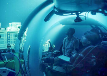 Dr. Edie Widder Widder hopes the film will foster greater awareness of marine conservation.