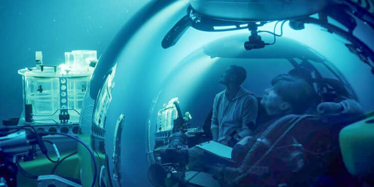 Dr. Edie Widder Widder hopes the film will foster greater awareness of marine conservation.