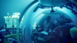 Dr. Edie Widder Widder hopes the film will foster greater awareness of marine conservation.