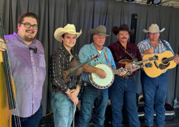 Ian Lane and Southern Flavor will kickoff the Bluegrass Music Series in Vero Beach.