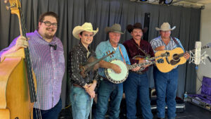 Ian Lane and Southern Flavor will kickoff the Bluegrass Music Series in Vero Beach.