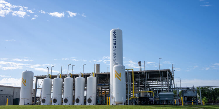 Nopetro Energy opened southern Florida's first landfill gas-to-RNG facility last week, a milestone in regional clean energy efforts.