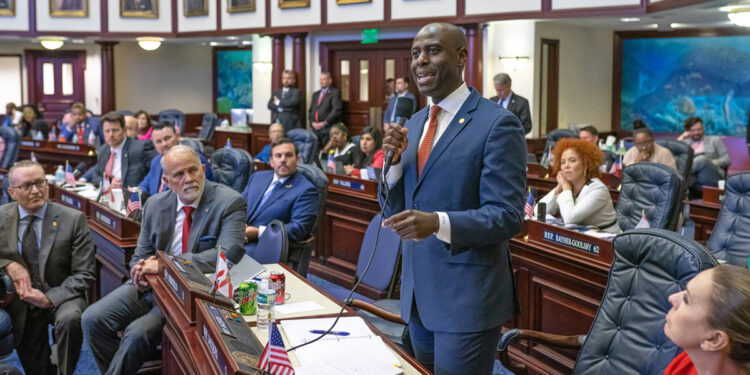 Rep. Berny Jacques, who sits on the committee, called property taxes the most hated tax in Florida. (Photo: Meredith Geddings)
