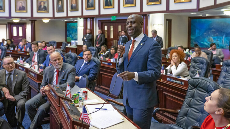 Rep. Berny Jacques, who sits on the committee, called property taxes the most hated tax in Florida. (Photo: Meredith Geddings)