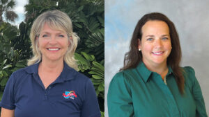 AAUW-Vero Beach hosts an Oct. 18 speaker luncheon with VNA's Tana Wagner, RN, and Candi Alexander, LCSW and social services director. (Provided Photo)