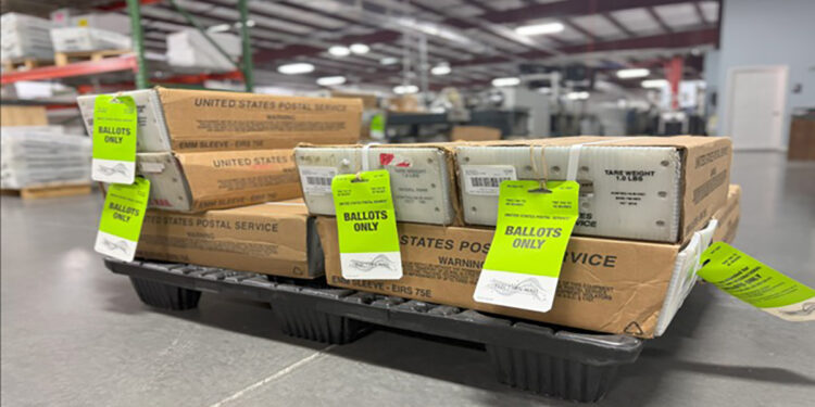 Indian River County has sent vote-by-mail ballots to 1,684 requesting voters for the Nov. 4 municipal elections, which will fill city council seats in Fellsmere and Vero Beach. Sebastian will have no election that day. (Provided Photo)