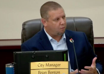 City Manager Brian Benton warned against using reserves to offset the increase. Switching to a rollback rate, he said, would require over $1 million from reserves and create a deficit for future years.