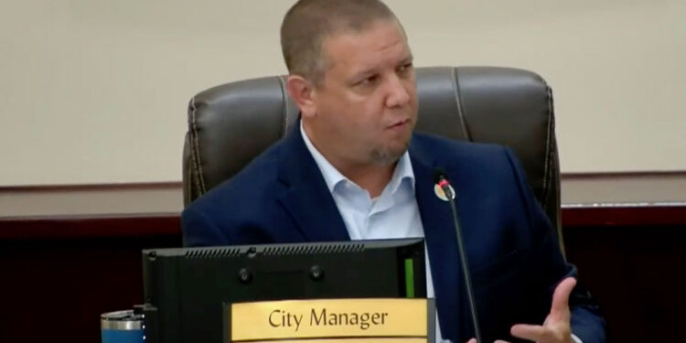 City Manager Brian Benton warned against using reserves to offset the increase. Switching to a rollback rate, he said, would require over $1 million from reserves and create a deficit for future years.