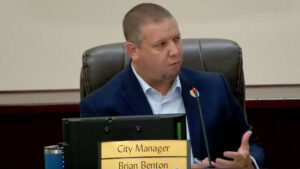 City Manager Brian Benton warned against using reserves to offset the increase. Switching to a rollback rate, he said, would require over $1 million from reserves and create a deficit for future years.