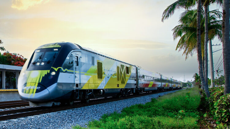 Federal funding shortfall sidelines proposed Brightline station on Treasure Coast, delaying service until at least 2028, officials say. (Courtesy/Brightline)