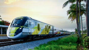 Federal funding shortfall sidelines proposed Brightline station on Treasure Coast, delaying service until at least 2028, officials say. (Courtesy/Brightline)