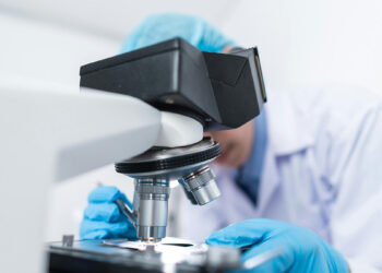 Florida Gov. Ron DeSantis announced Wednesday the state will provide $60 million via its Cancer Innovation Fund for cancer research and treatments. (Photo by Chokniti Khongchum)