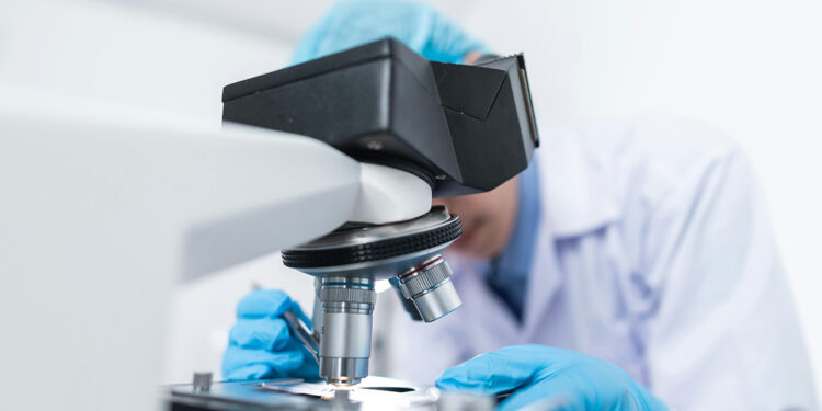 Florida Gov. Ron DeSantis announced Wednesday the state will provide $60 million via its Cancer Innovation Fund for cancer research and treatments. (Photo by Chokniti Khongchum)