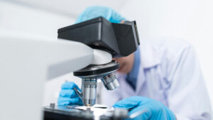 Florida Gov. Ron DeSantis announced Wednesday the state will provide $60 million via its Cancer Innovation Fund for cancer research and treatments. (Photo by Chokniti Khongchum)