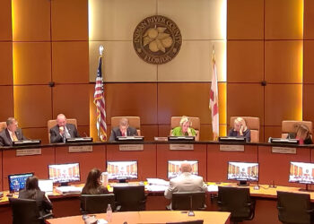 Indian River County commissioners on Wednesday tentatively approved a $6.8 million boost to the sheriff's office budget.