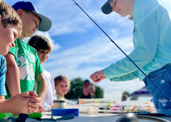 Anglers for Conservation is presenting the festival, which includes a kids fishing clinic to teach young participants about angling and environmental stewardship.